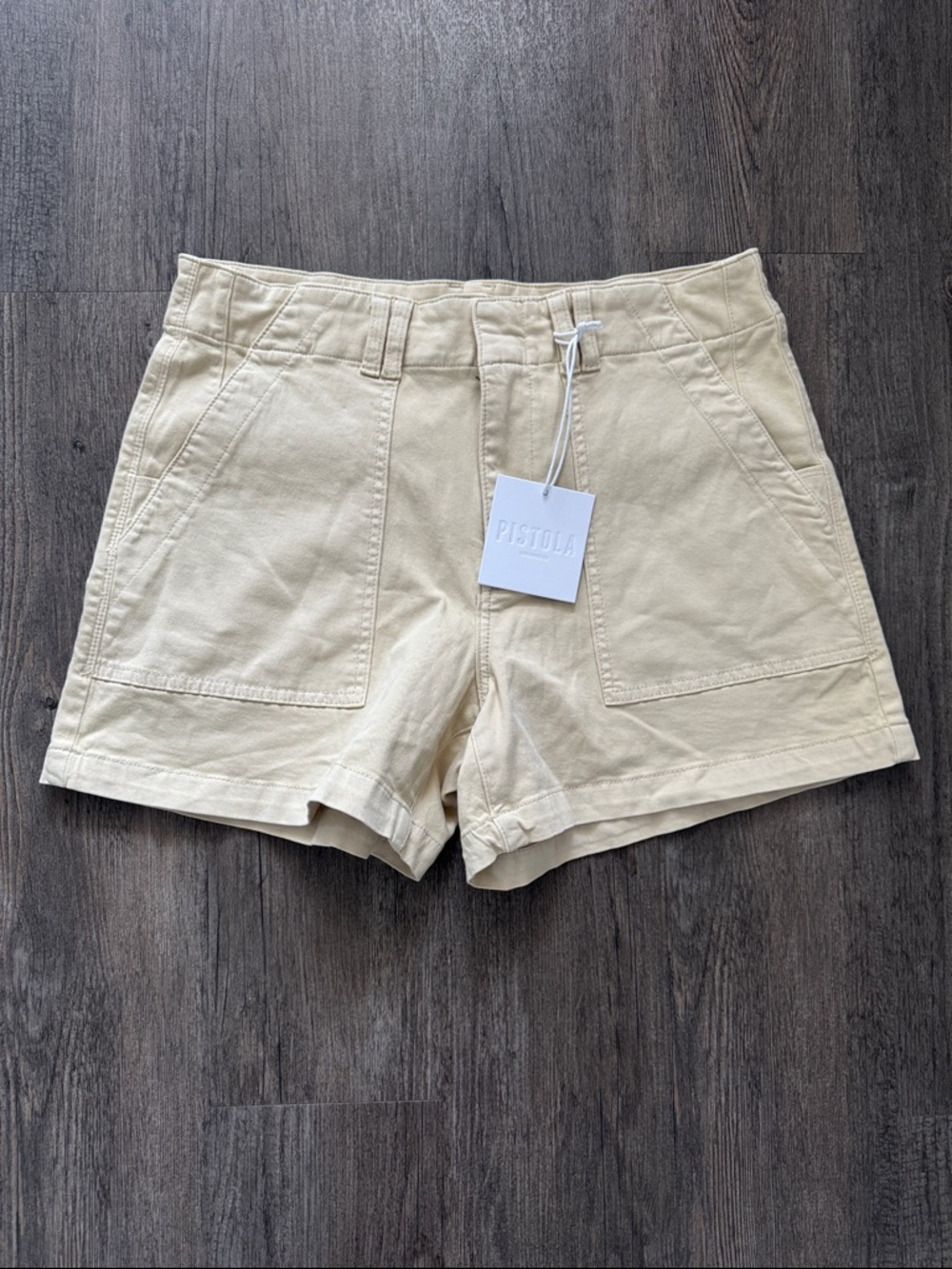 Pistola Marissa High Rise Utility Short
